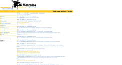Desktop Screenshot of mantodea.info