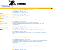 Tablet Screenshot of mantodea.info